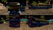 Bus 34 Marcopolo Paradiso G7 1200 4x2 Mercedes Benz O500RS con Carrocería Coomotor